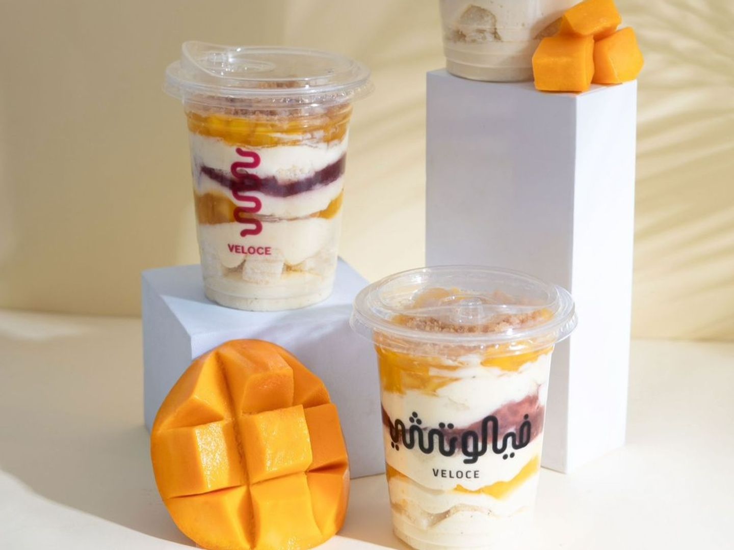 Mango Pudding