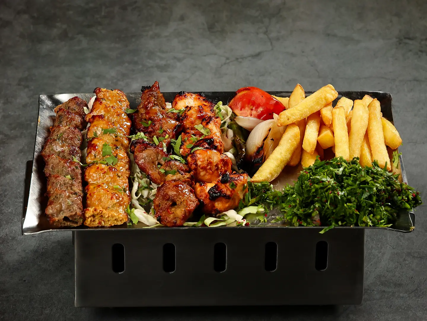 مشاوي عربي مشكل صغير