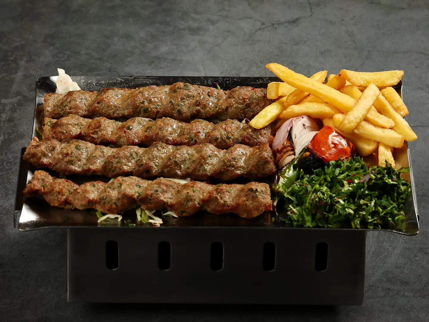 كباب لحم تندوري