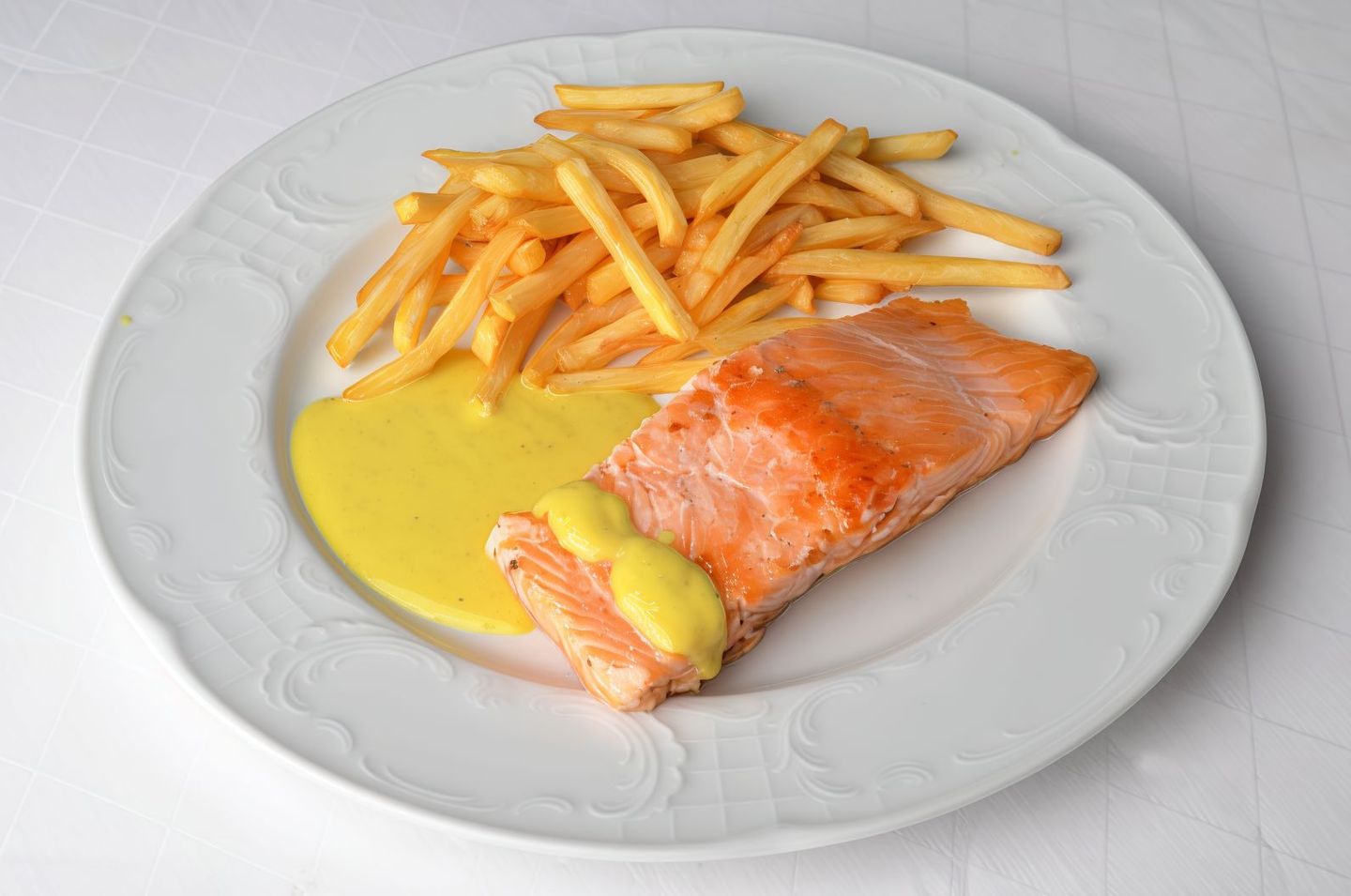 Salmon Lemon Butter Sauce