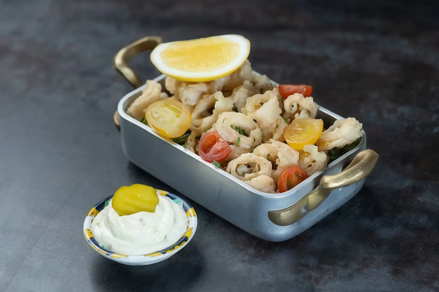 Fried Calamry