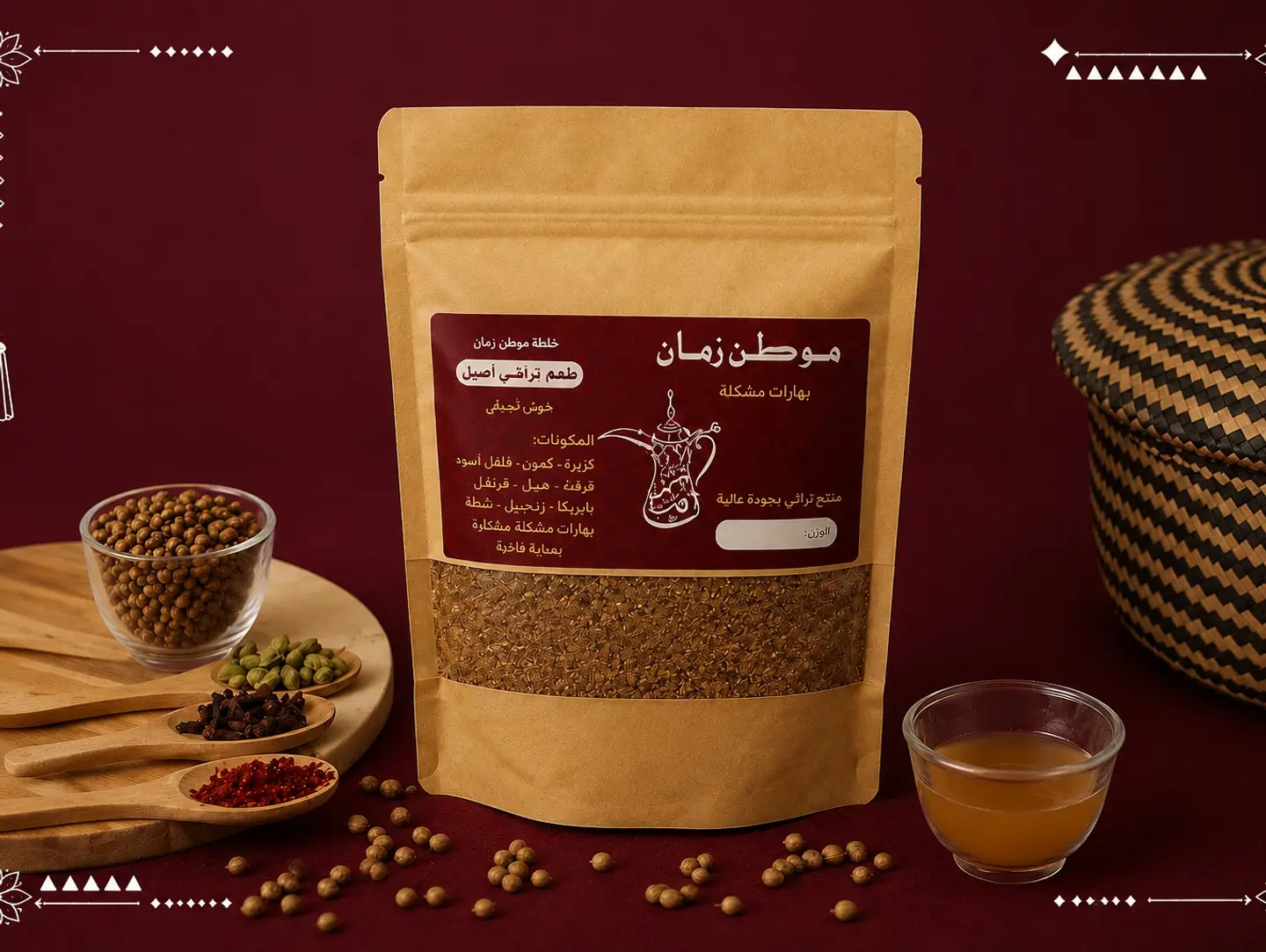 قهوة موطن زمان - وسط