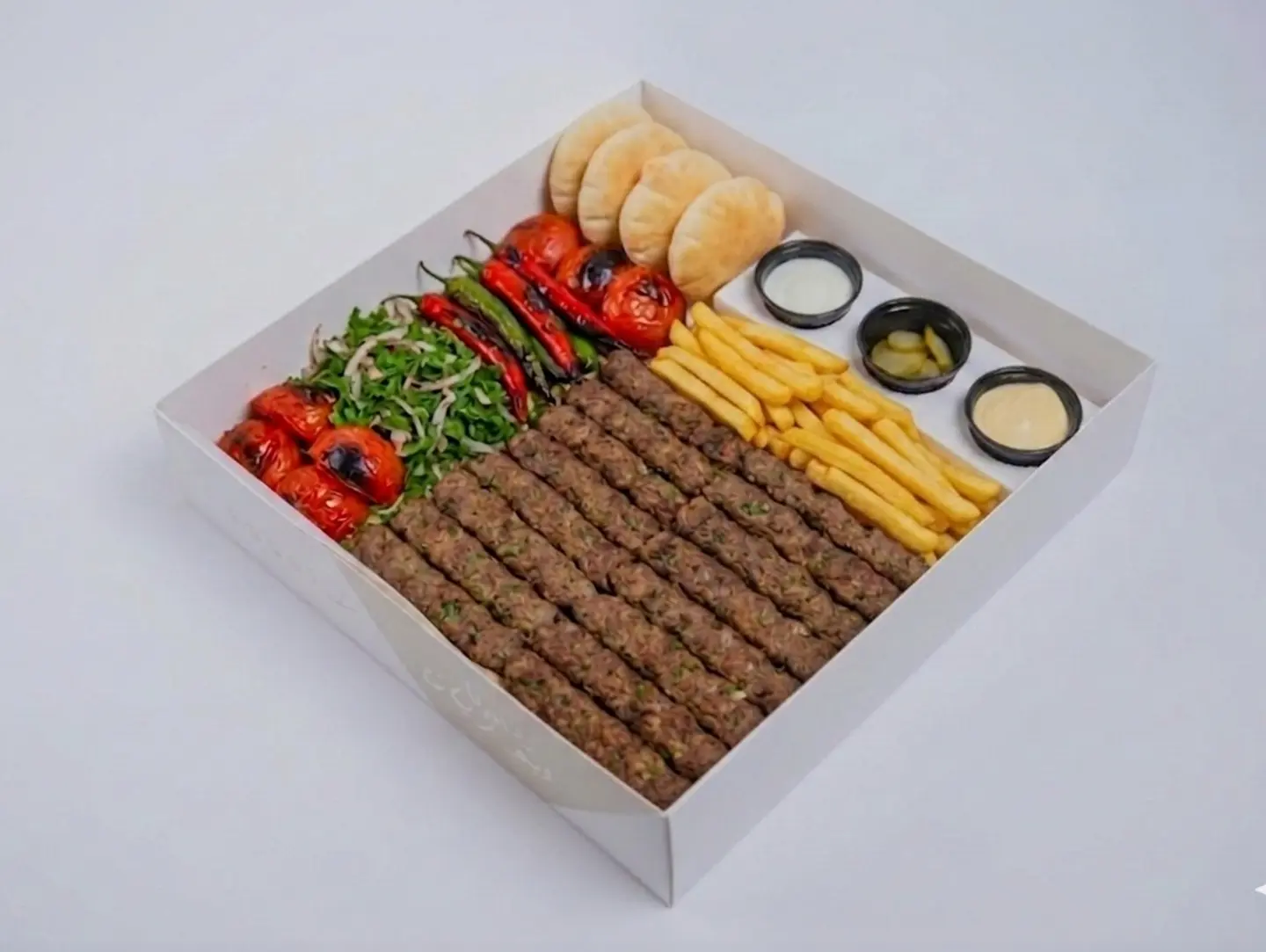 1 Kg Beef Kebab - 1 Kg