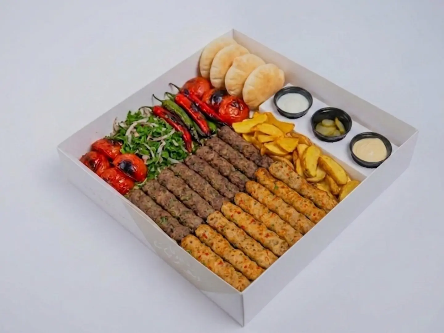 1 Kg Mixed Kebab - 1 Kg