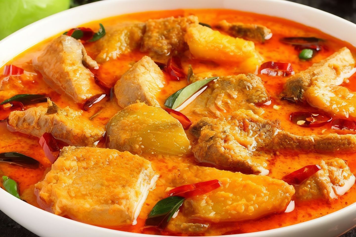 سمك بالزبدة