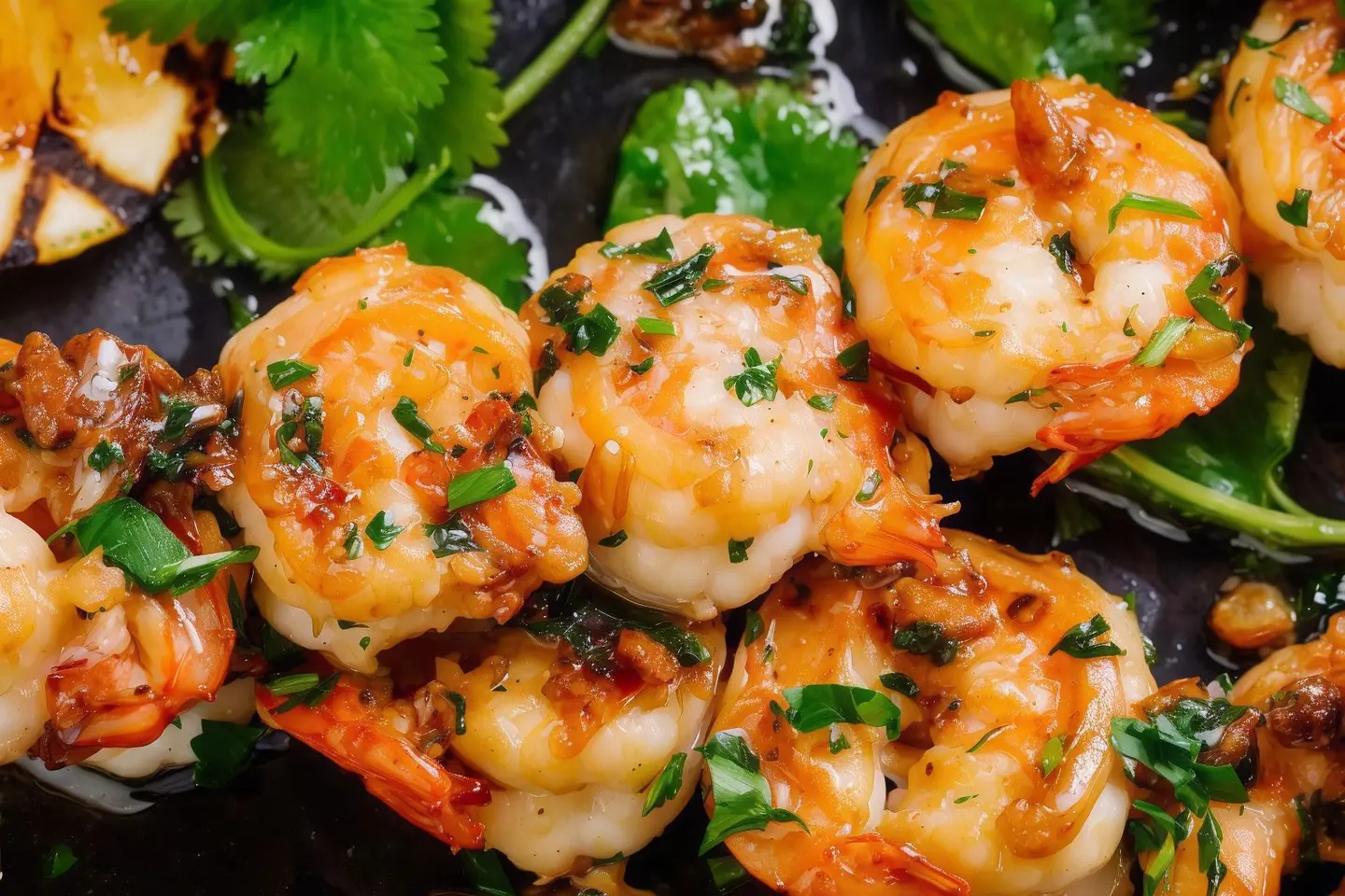 Grilled Shrimps