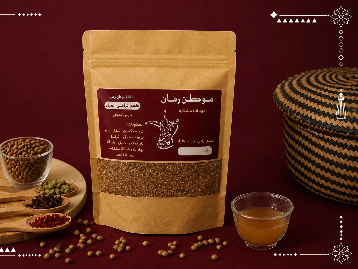 Mowtan Zaman Coffee - Medium