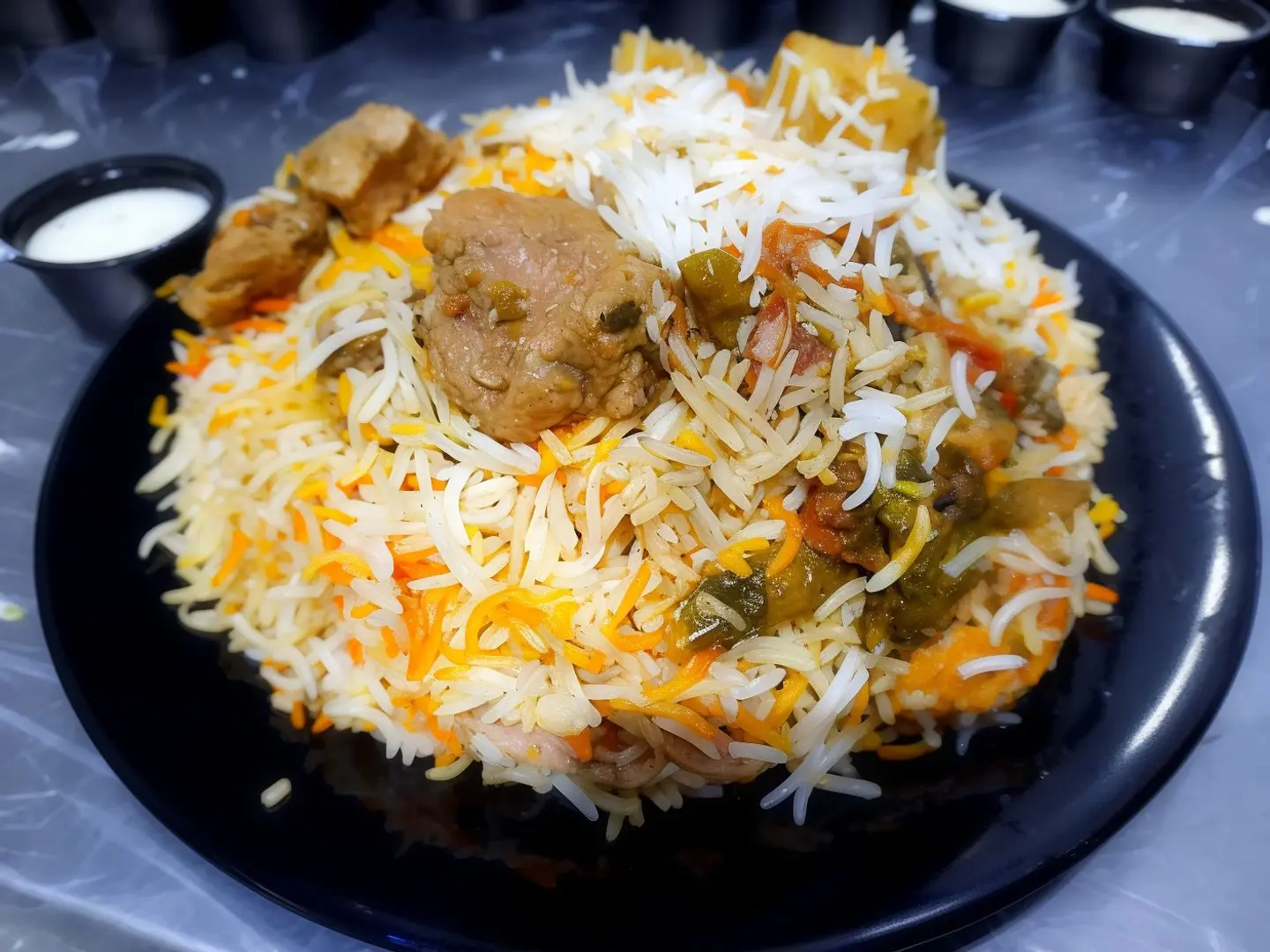 بلاو لحم الغنم