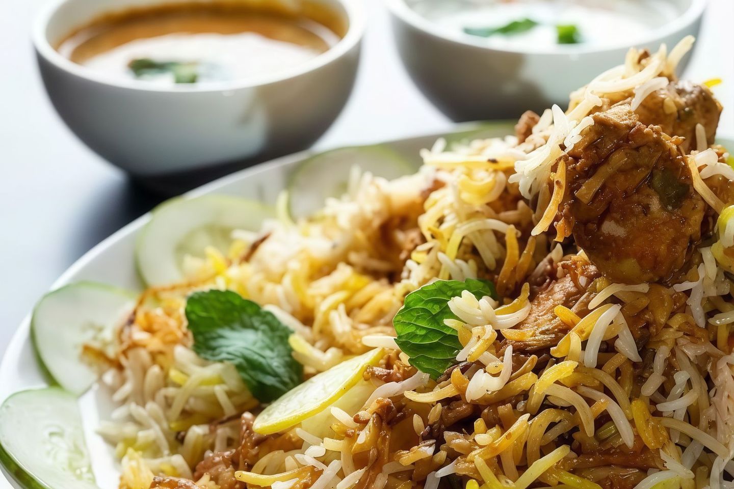 Beef Pulao Biryani