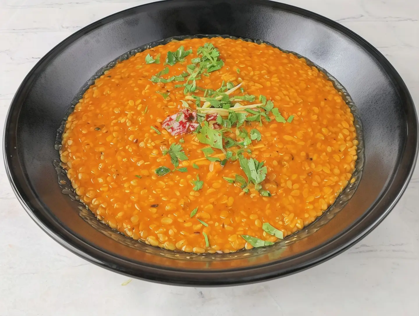 Lentils With Chicken