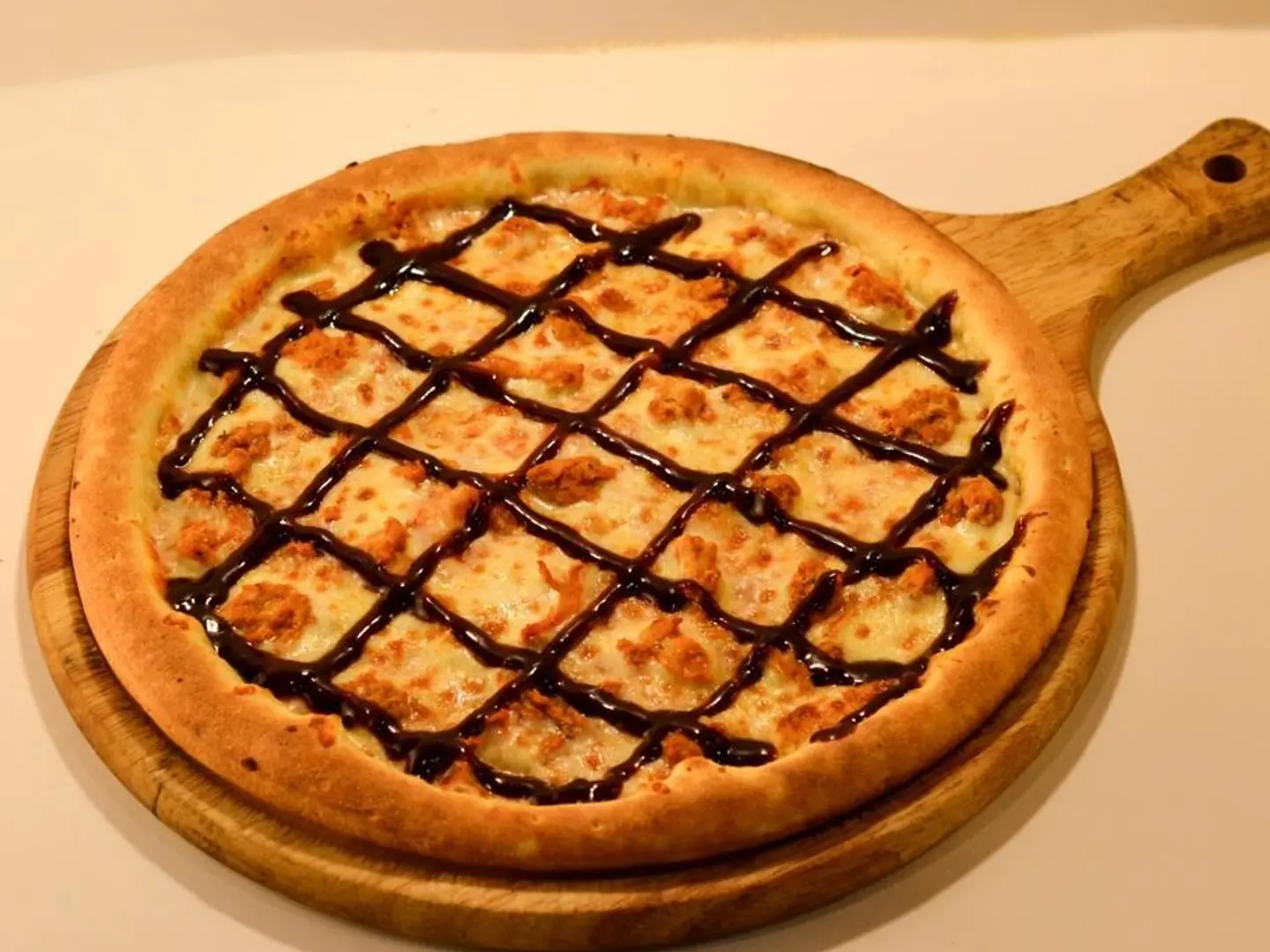 Chicken Bbq Pieces Pizza