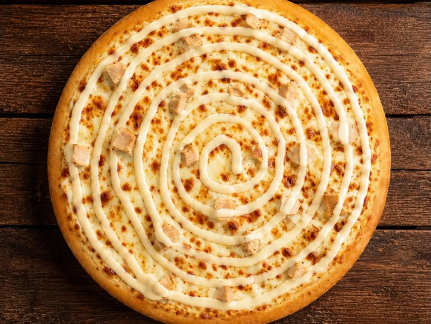 Chicken Ranch Pizza - Small