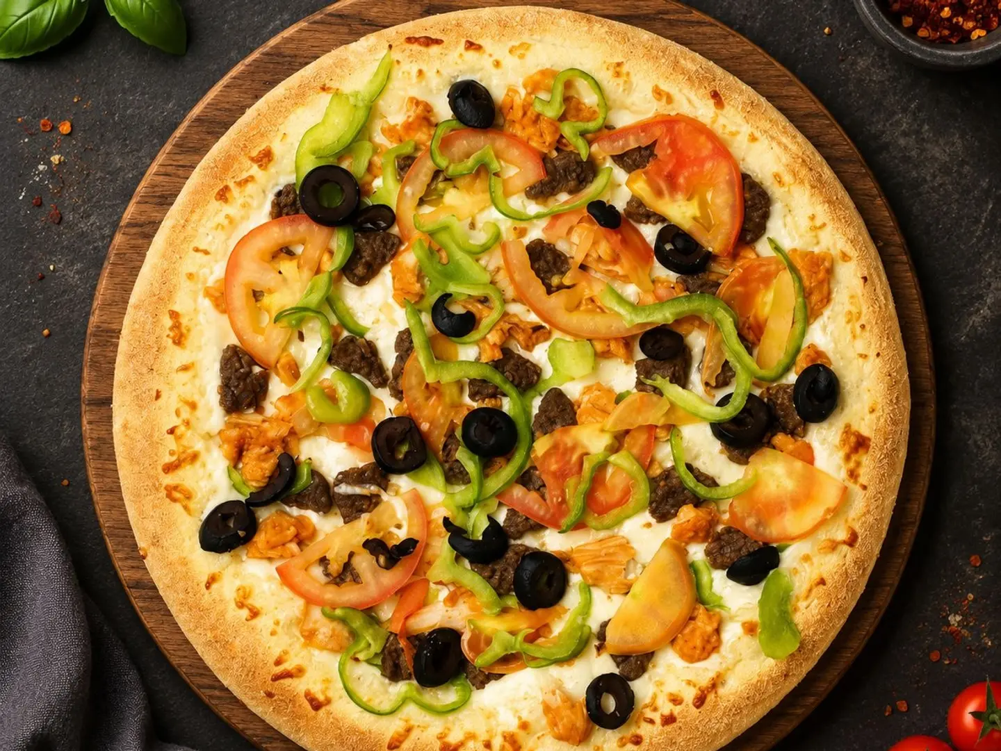 Mixed Pizza  - Small