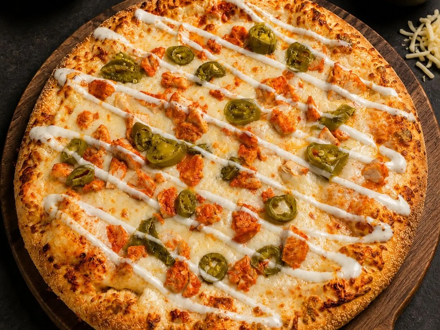 Spicy Ranch Pizza - Small