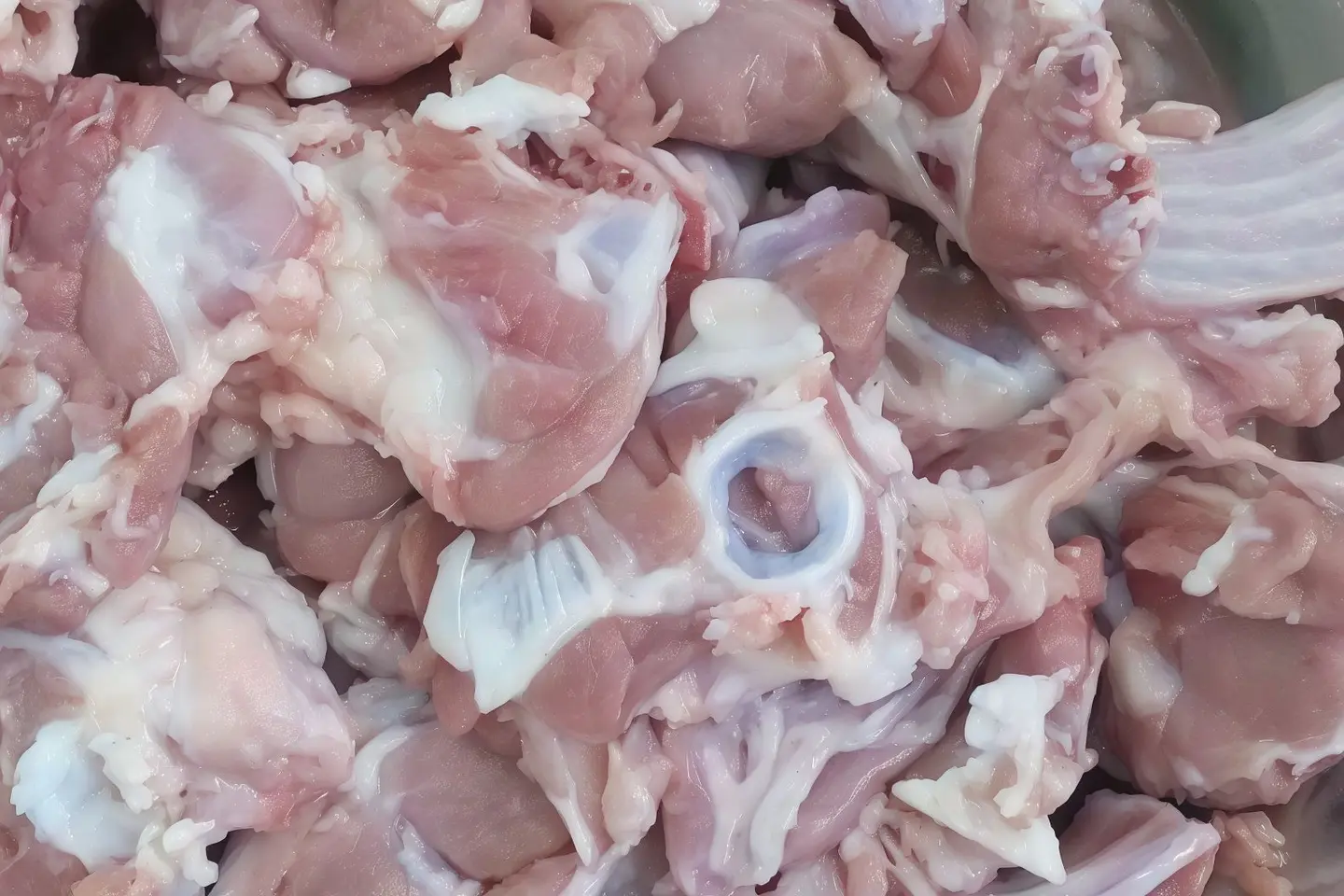 اللحوم النيئة