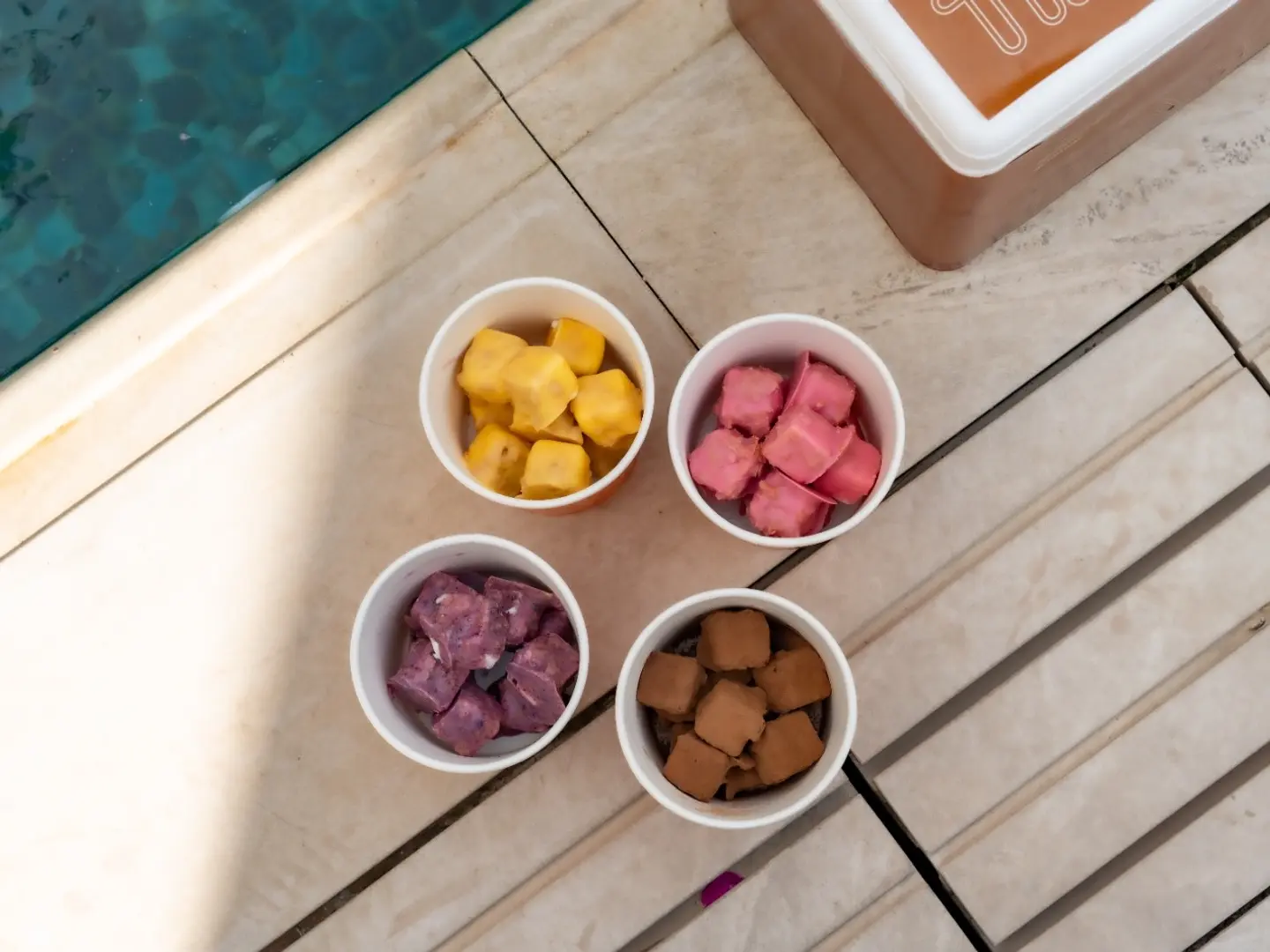 Mix Mini Cubes 10 Pcs