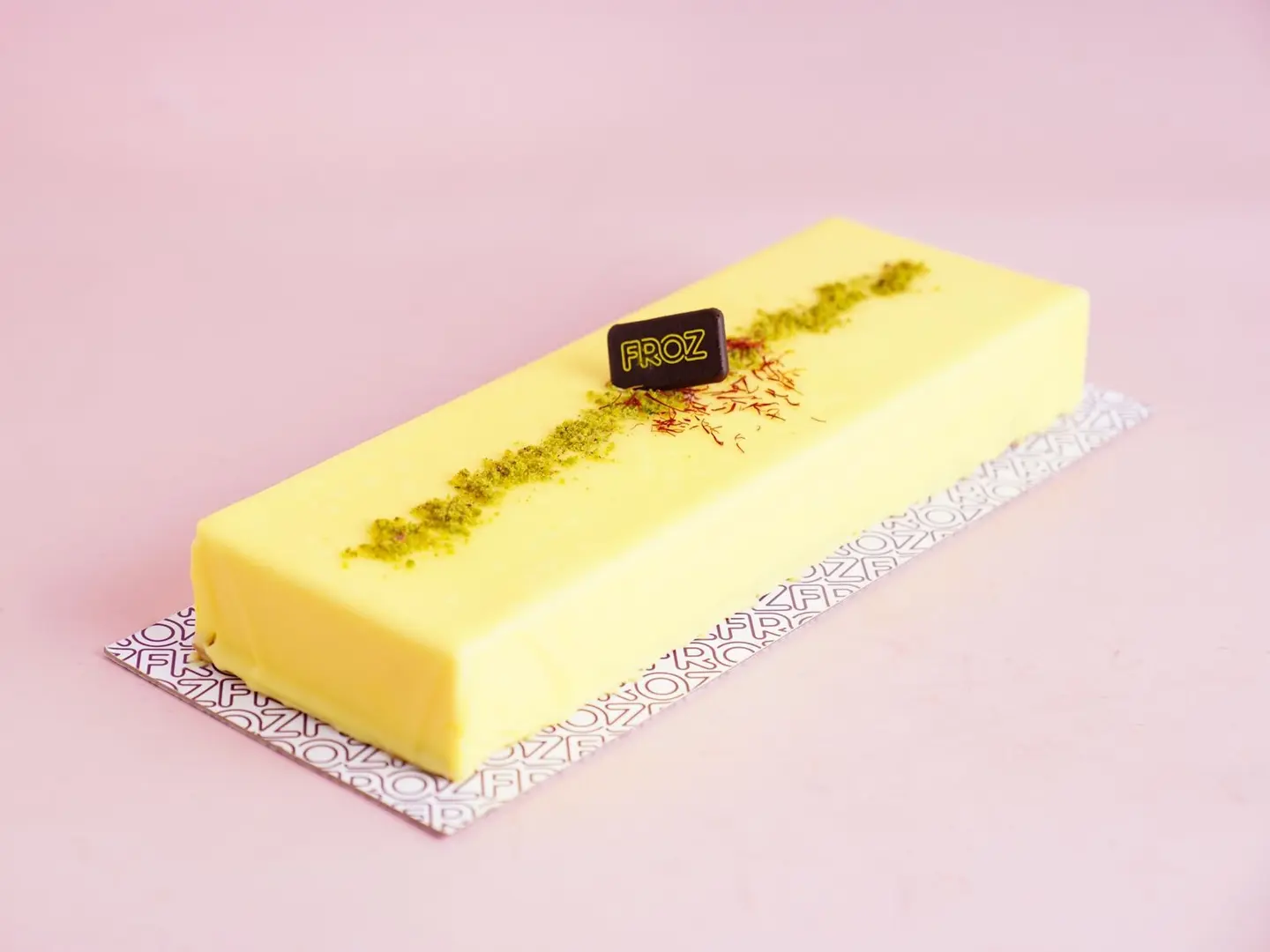 Saffron Cake