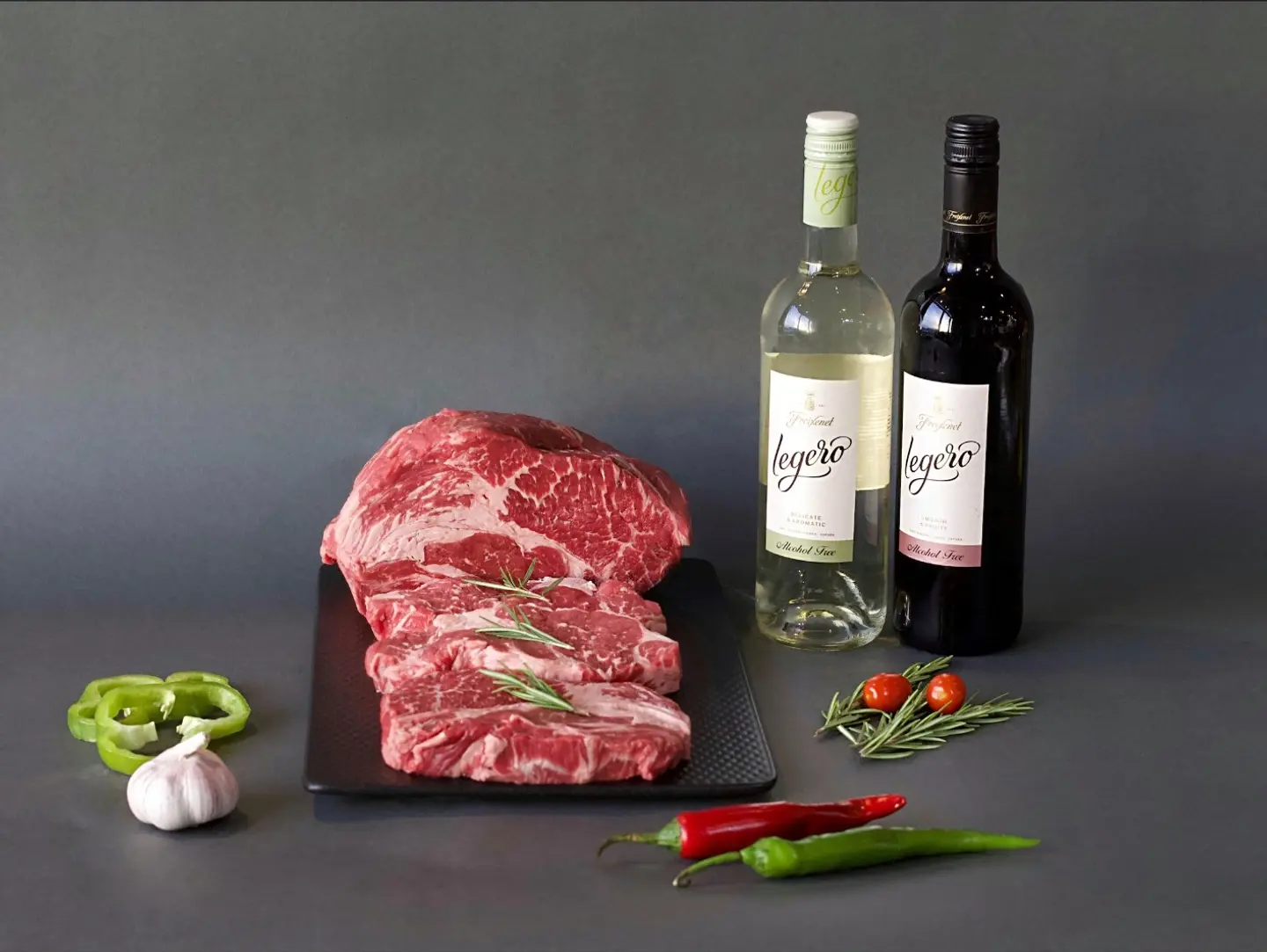 Chuck Eye Steak Black Angus 350 Gm