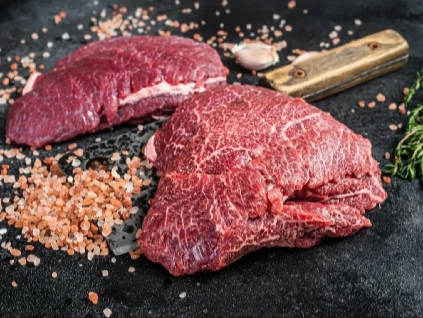 خد البقر بلاك انجوس مجمد 2 حبة 1 كيلو