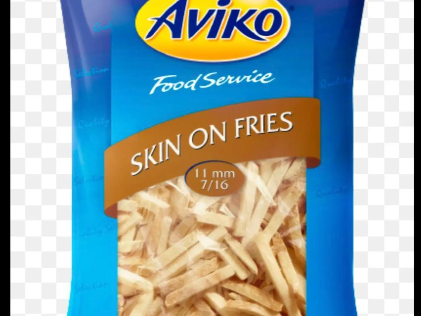 Potato Fries 9.5 Ml 1 Pkt 2.5 Kilo