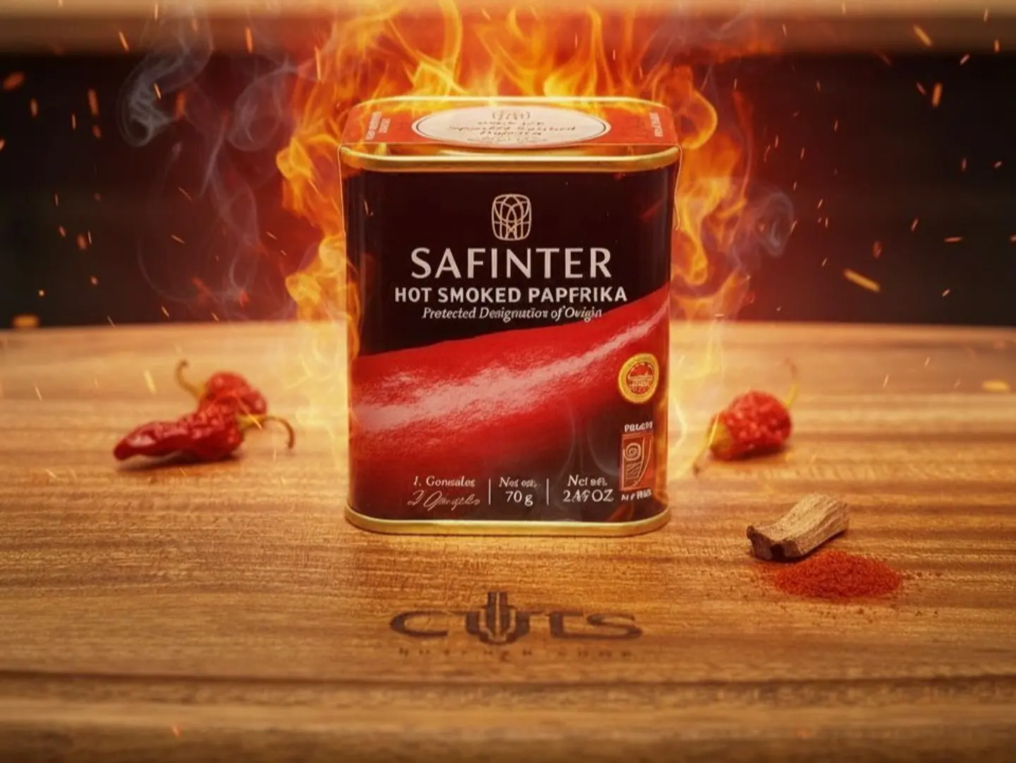 Paprika 70 Gm Spain Hot
