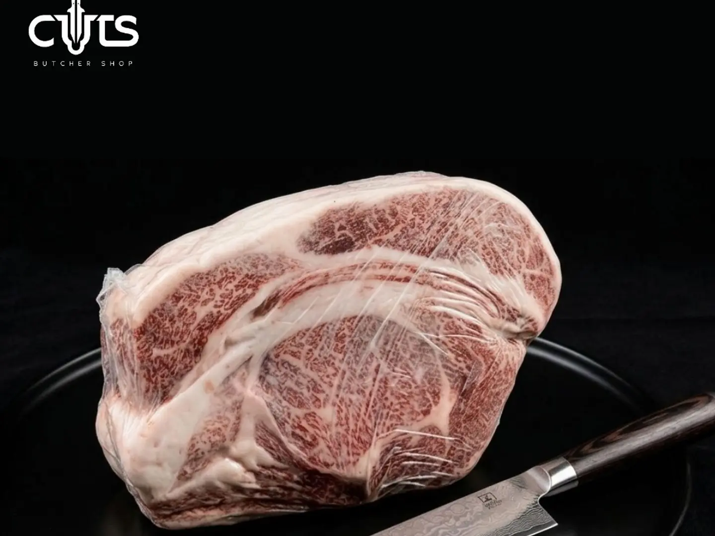 تشاك رول واغيو يابانى ماربل 12 400 جرام