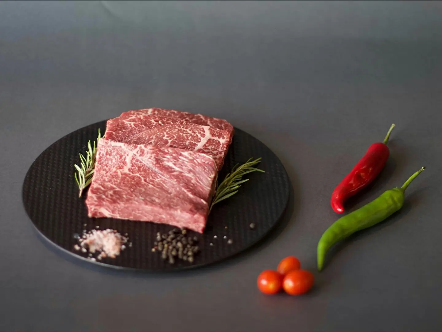 Denver Steak Black Angus 350 Gm