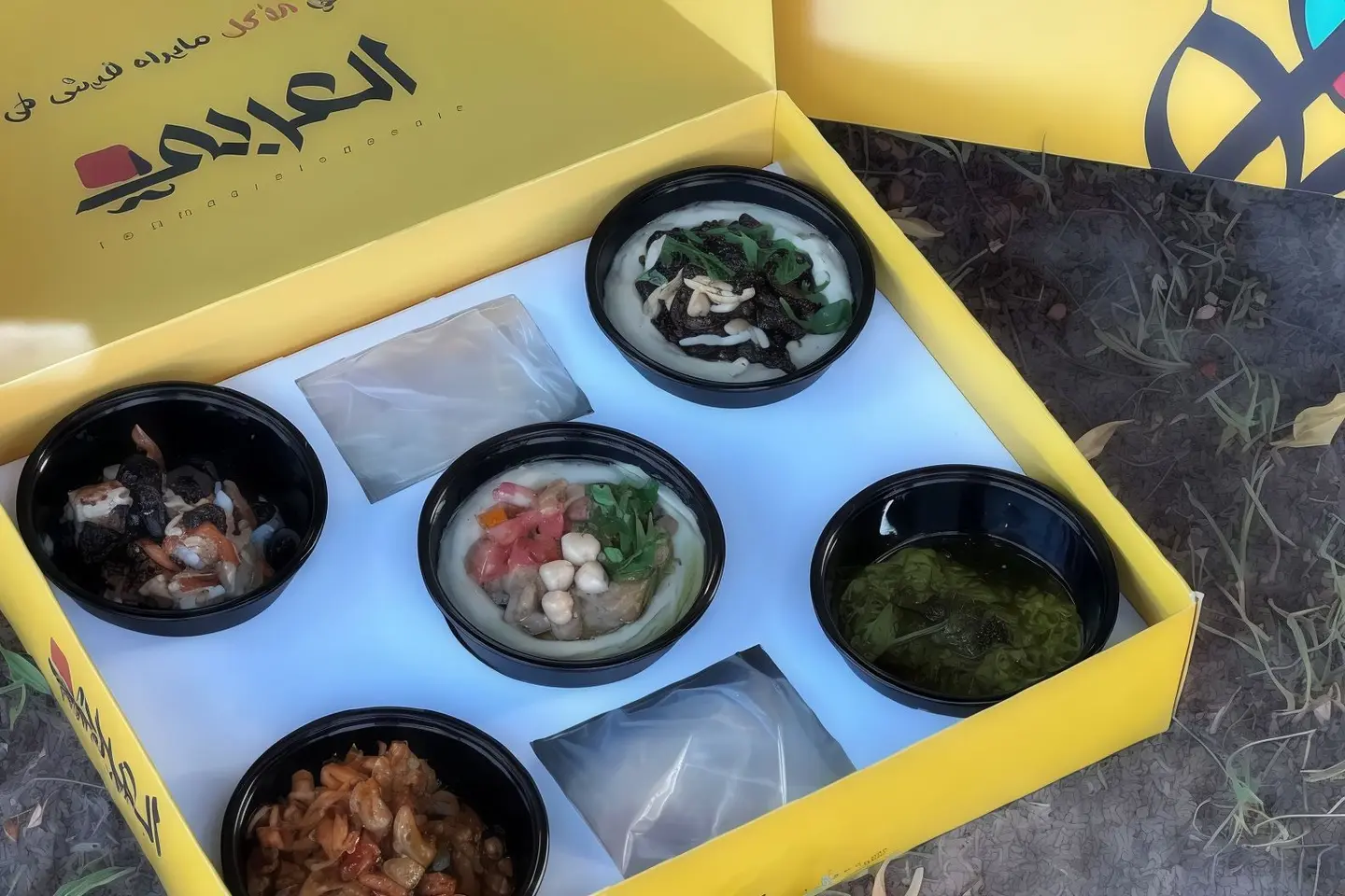 Shami Breakfast Box