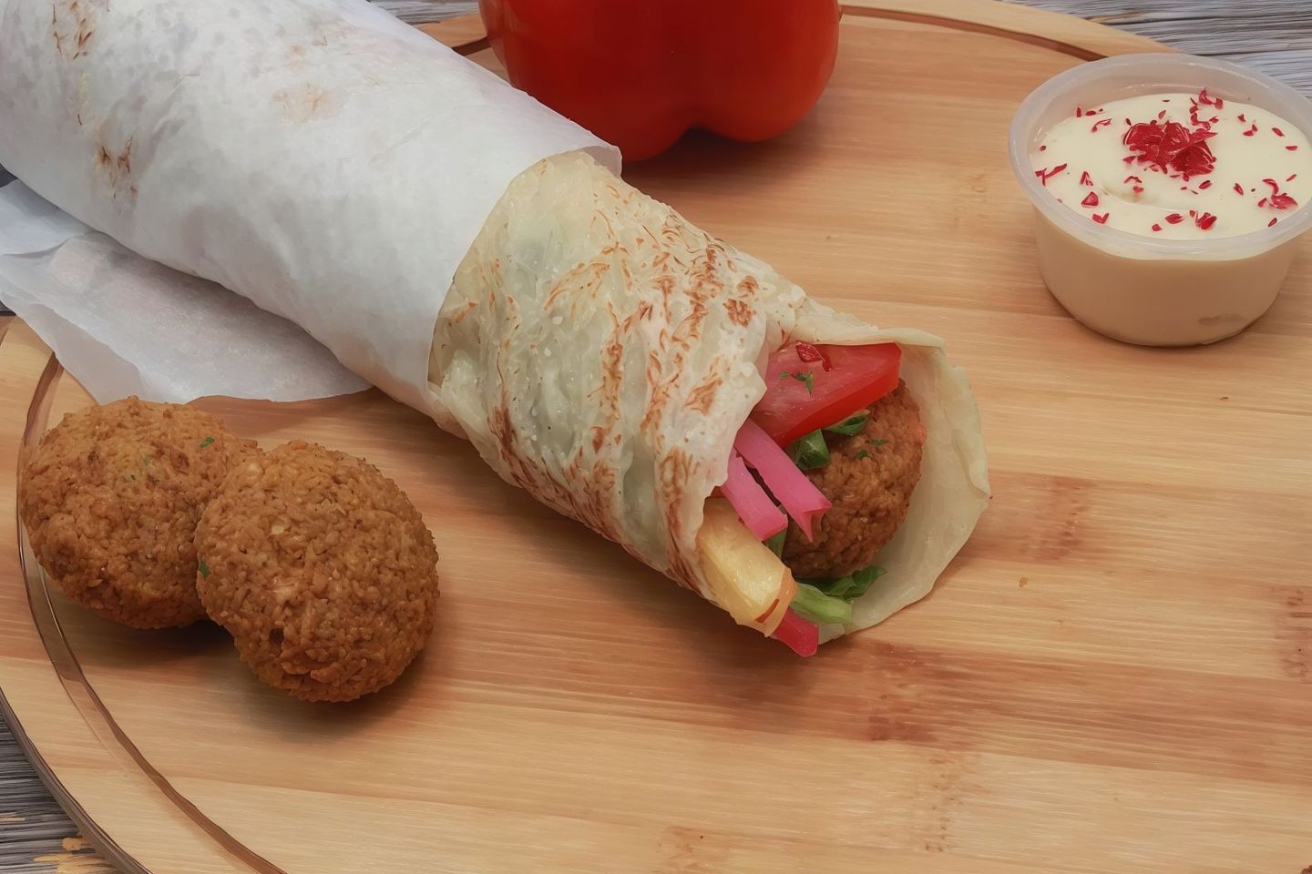 فلافل صاج