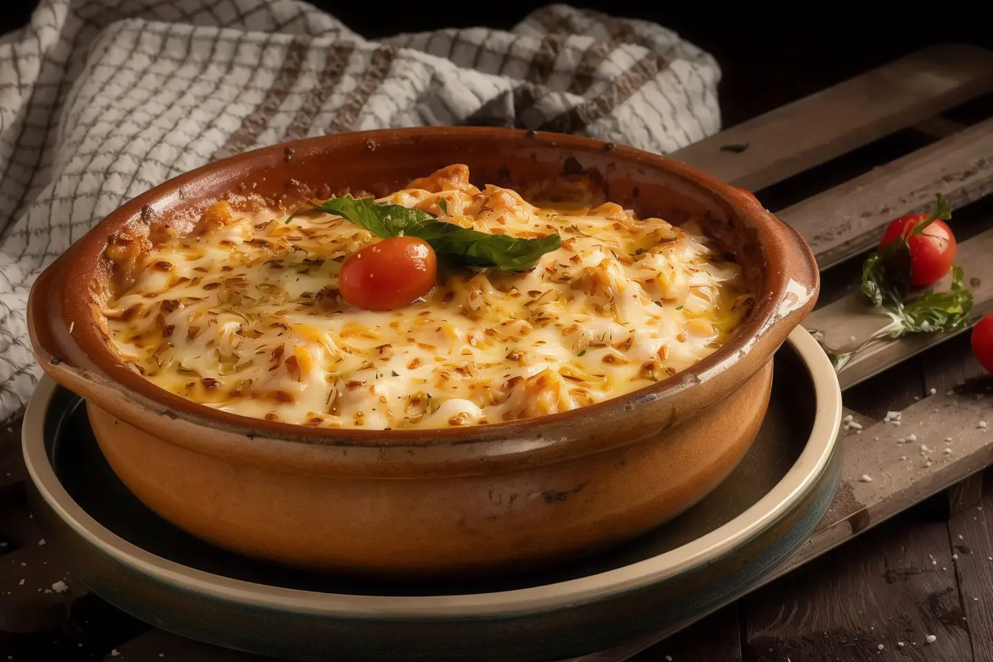 معكرونه بشاميل