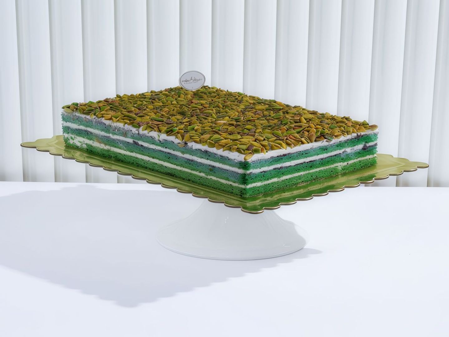 Large Pistachio Cake