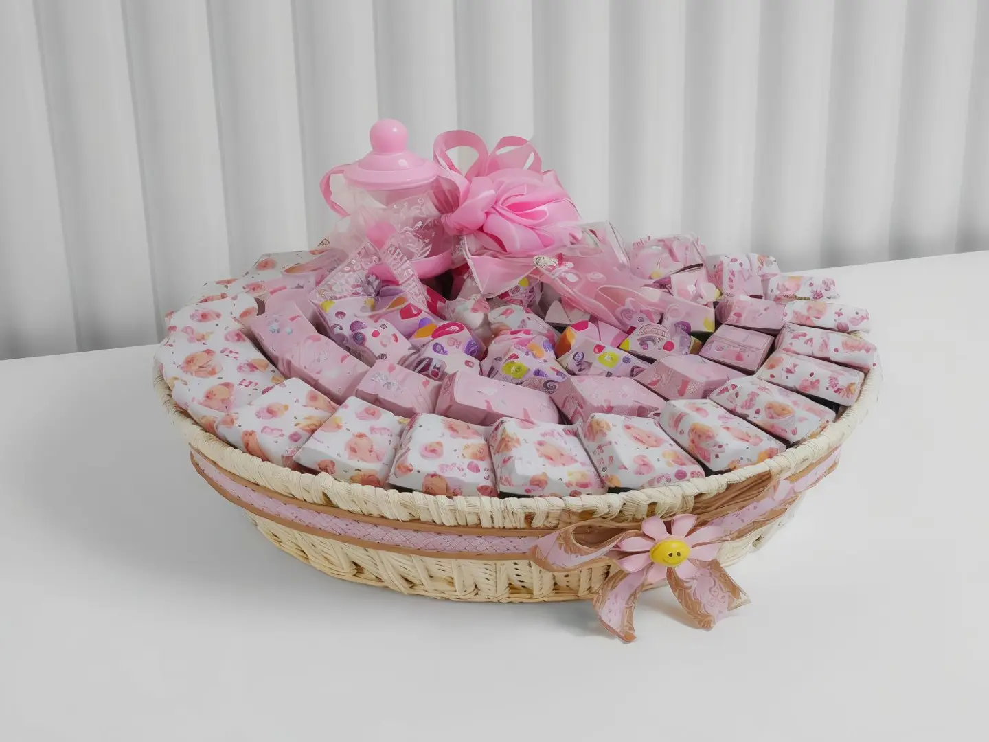 Baby Girl Basket