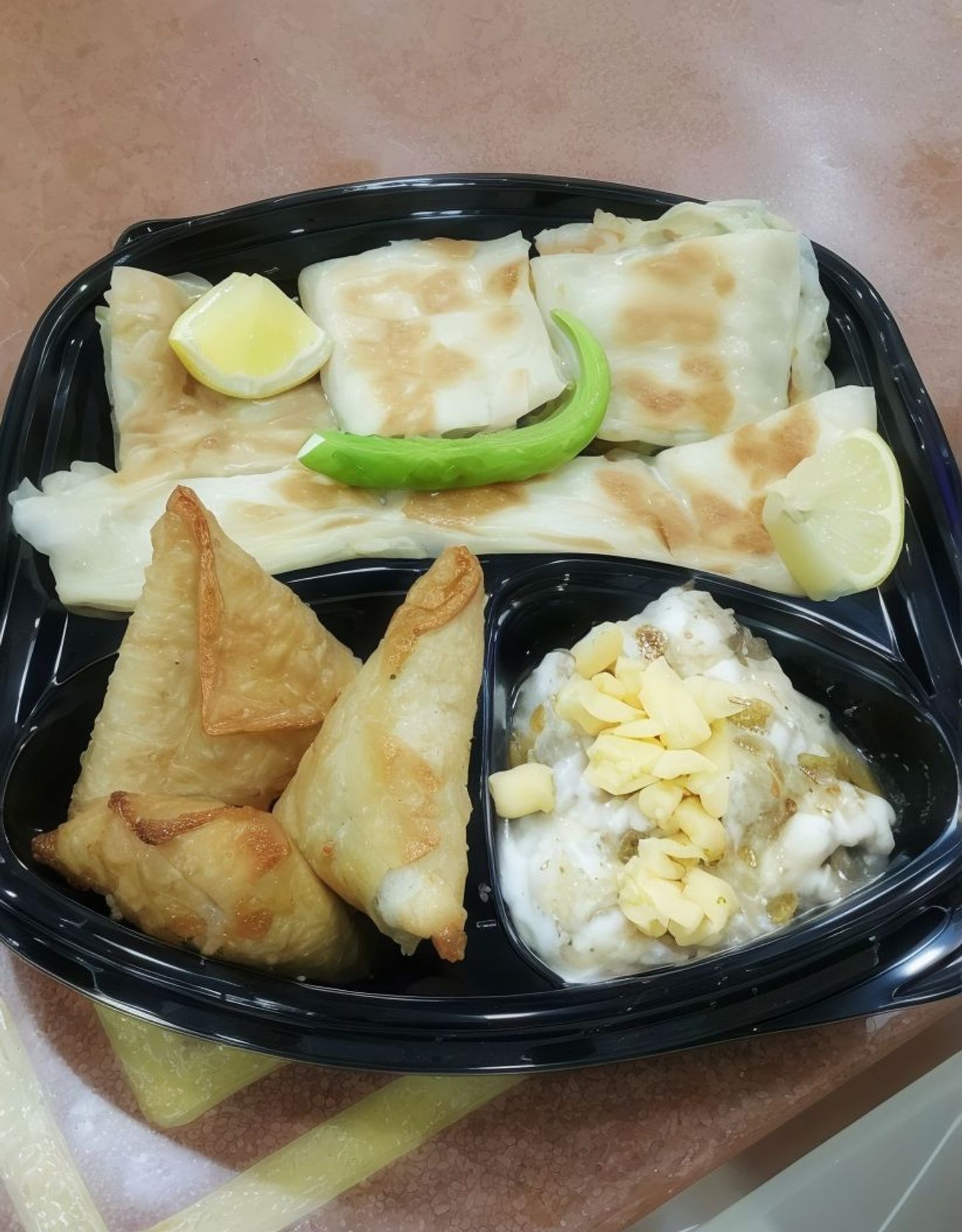 وجبة مطبق صح