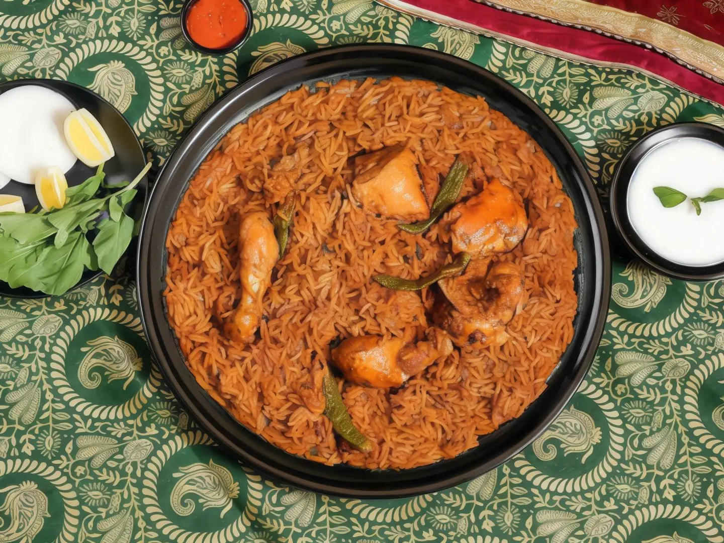 مضغوط برياني