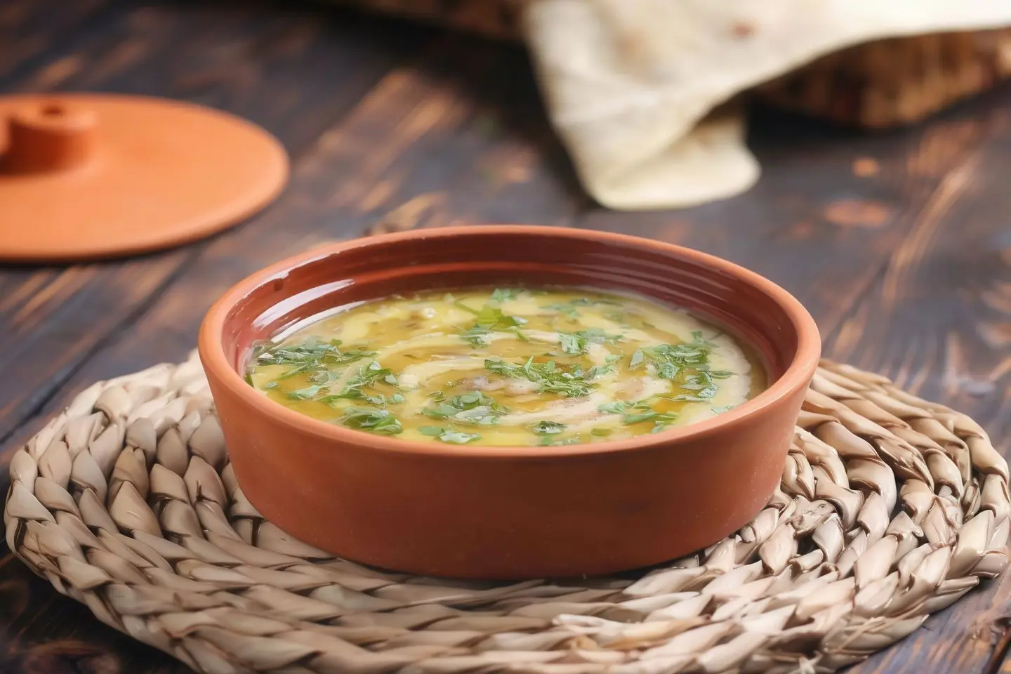 فول بالطحينه