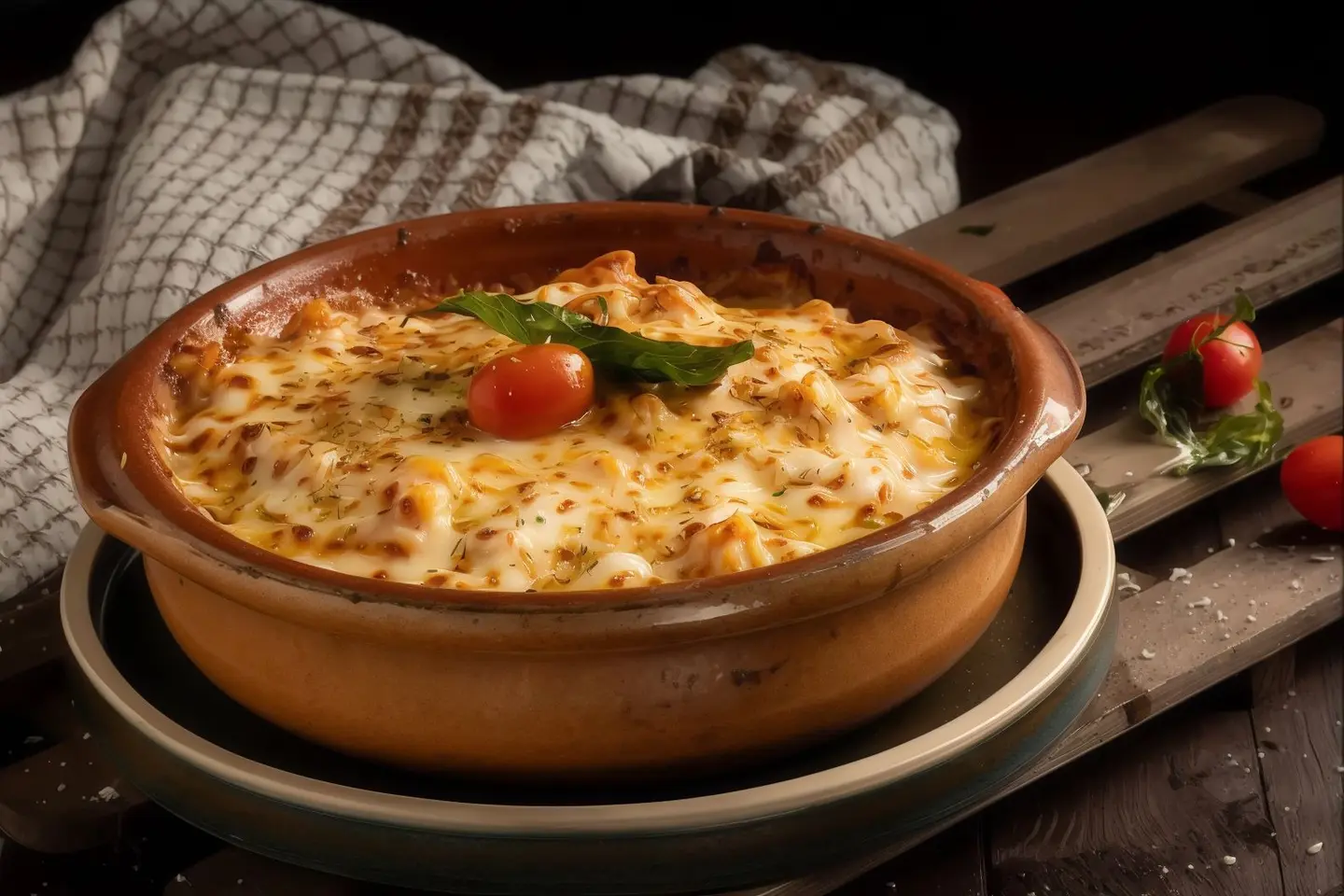 معكرونه بشاميل