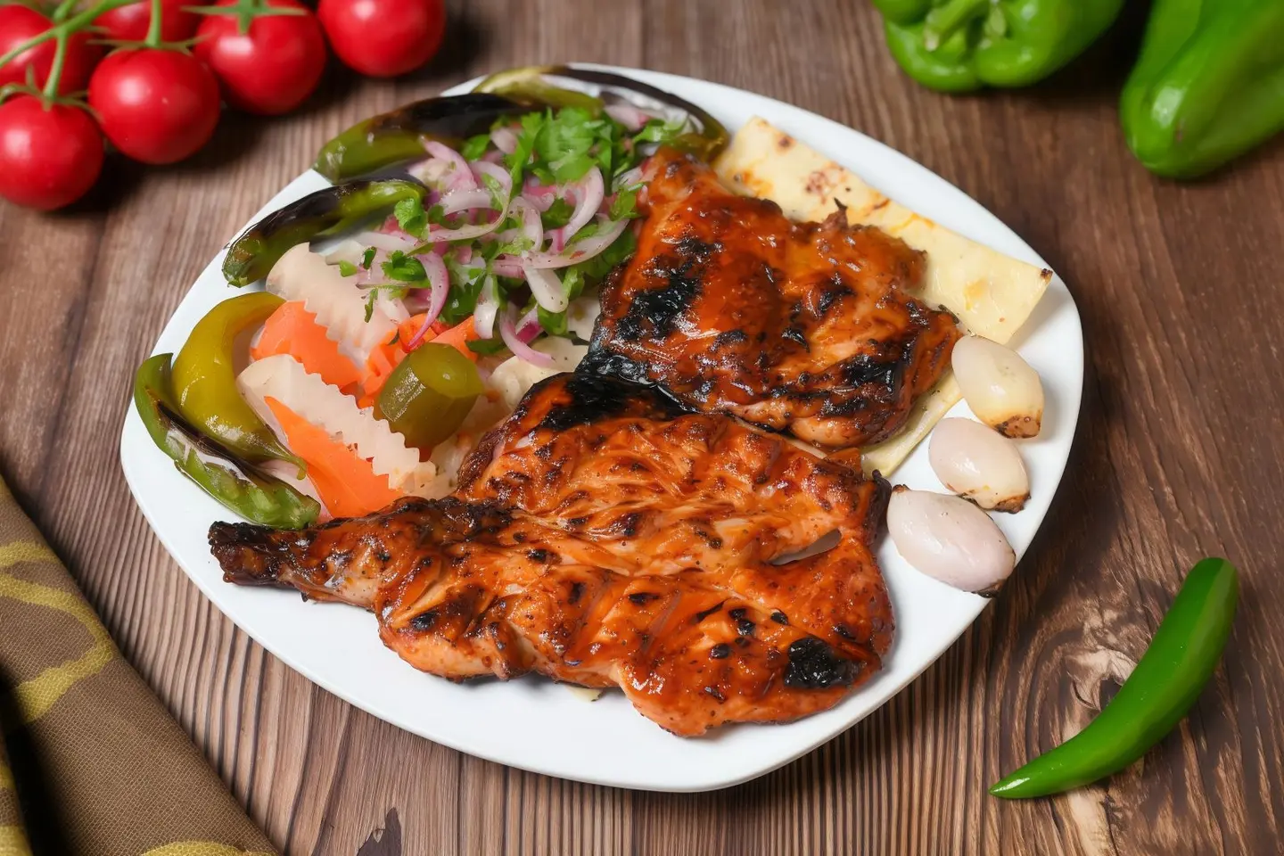 Half Boneless Chicken