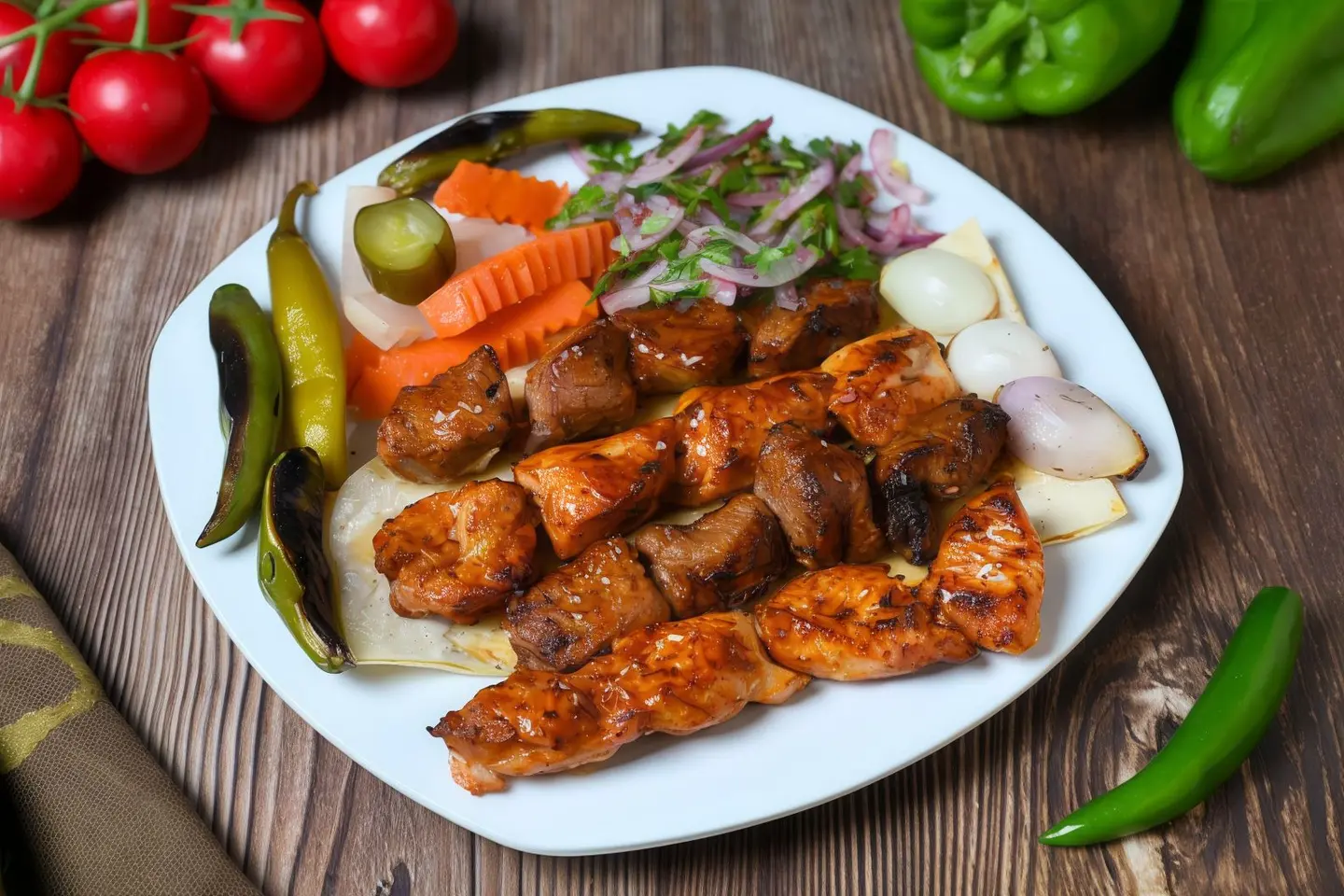 Raouche Grills For 1 Person