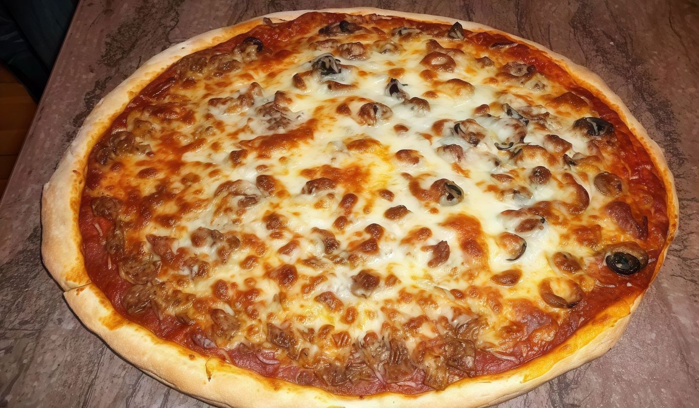 Meat Pizza - Large