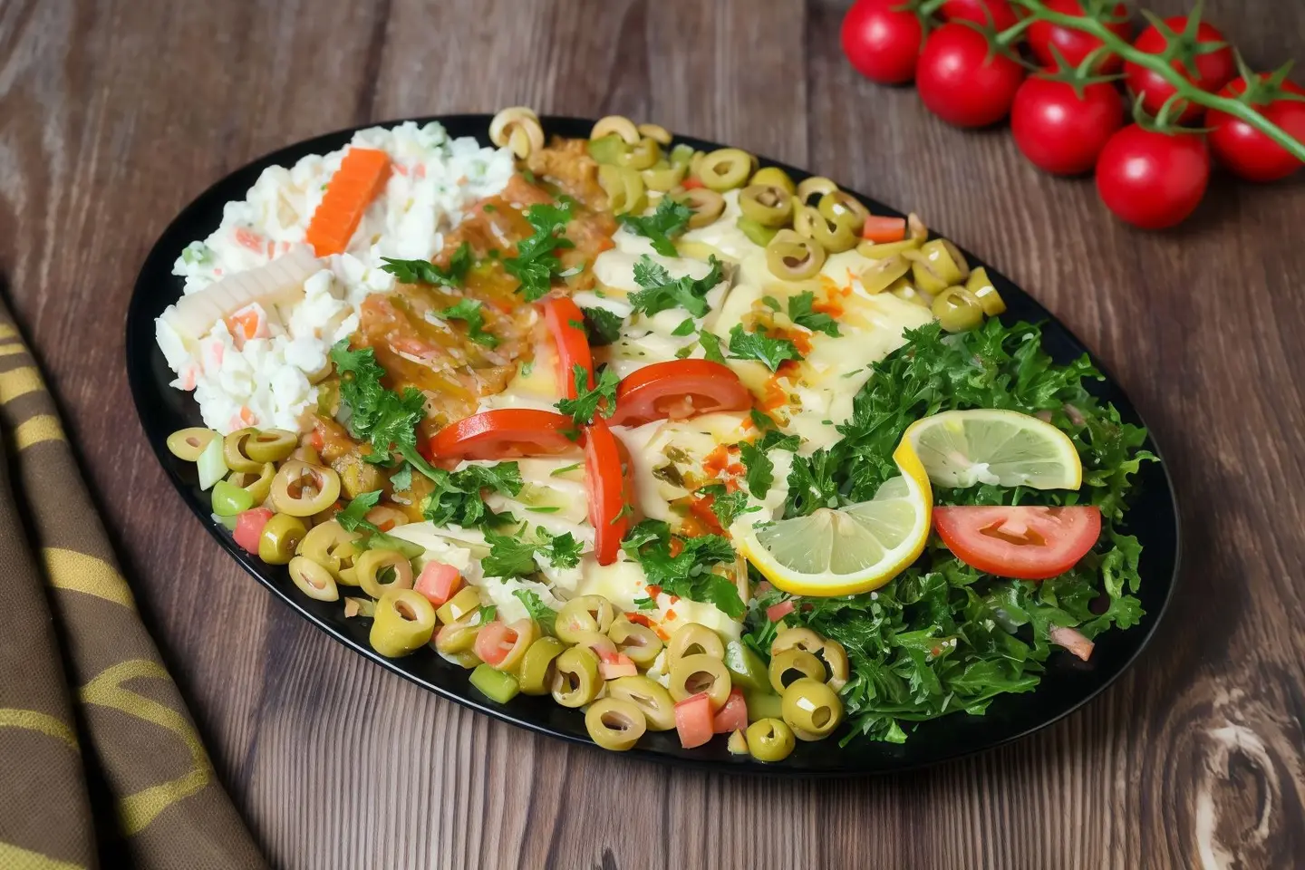 Serfees Mix Salad - Small