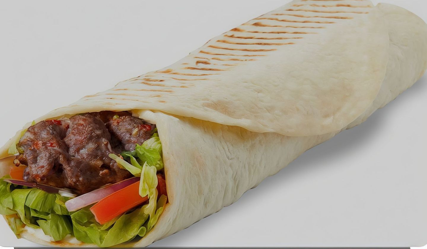 Meat Kebab Sandwich