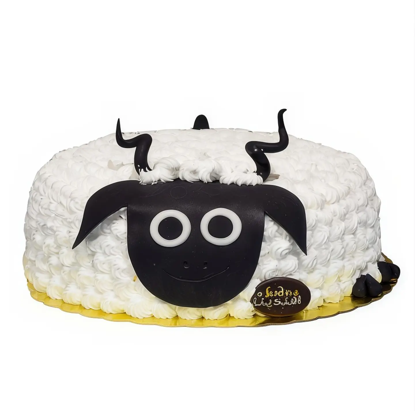 Sheep Cake Vanilla  - Large