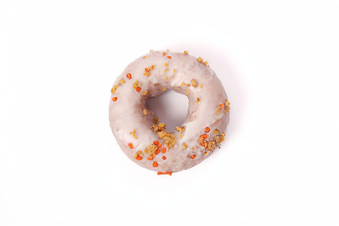 Carrot Cake Donut