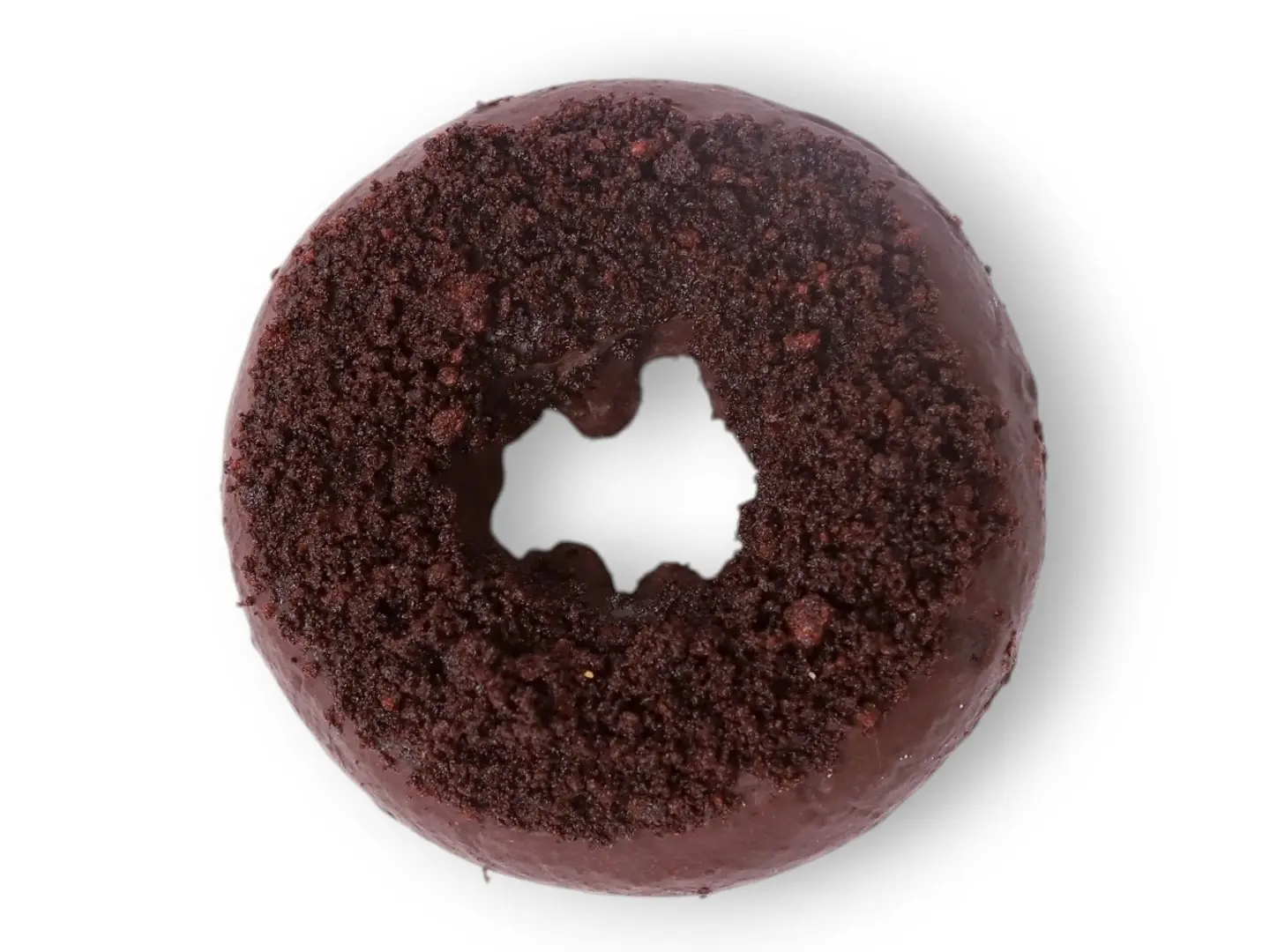 كيك دونات بالبروكلين بلاك اوت