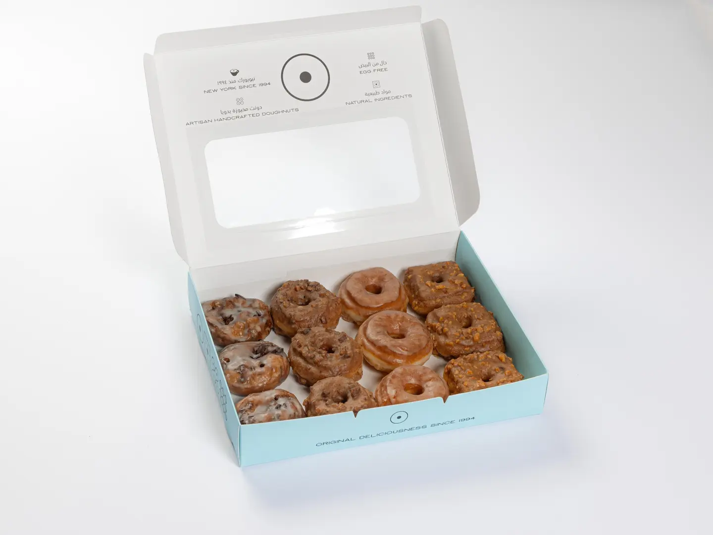 Mini Assorted Box 12 Pieces
