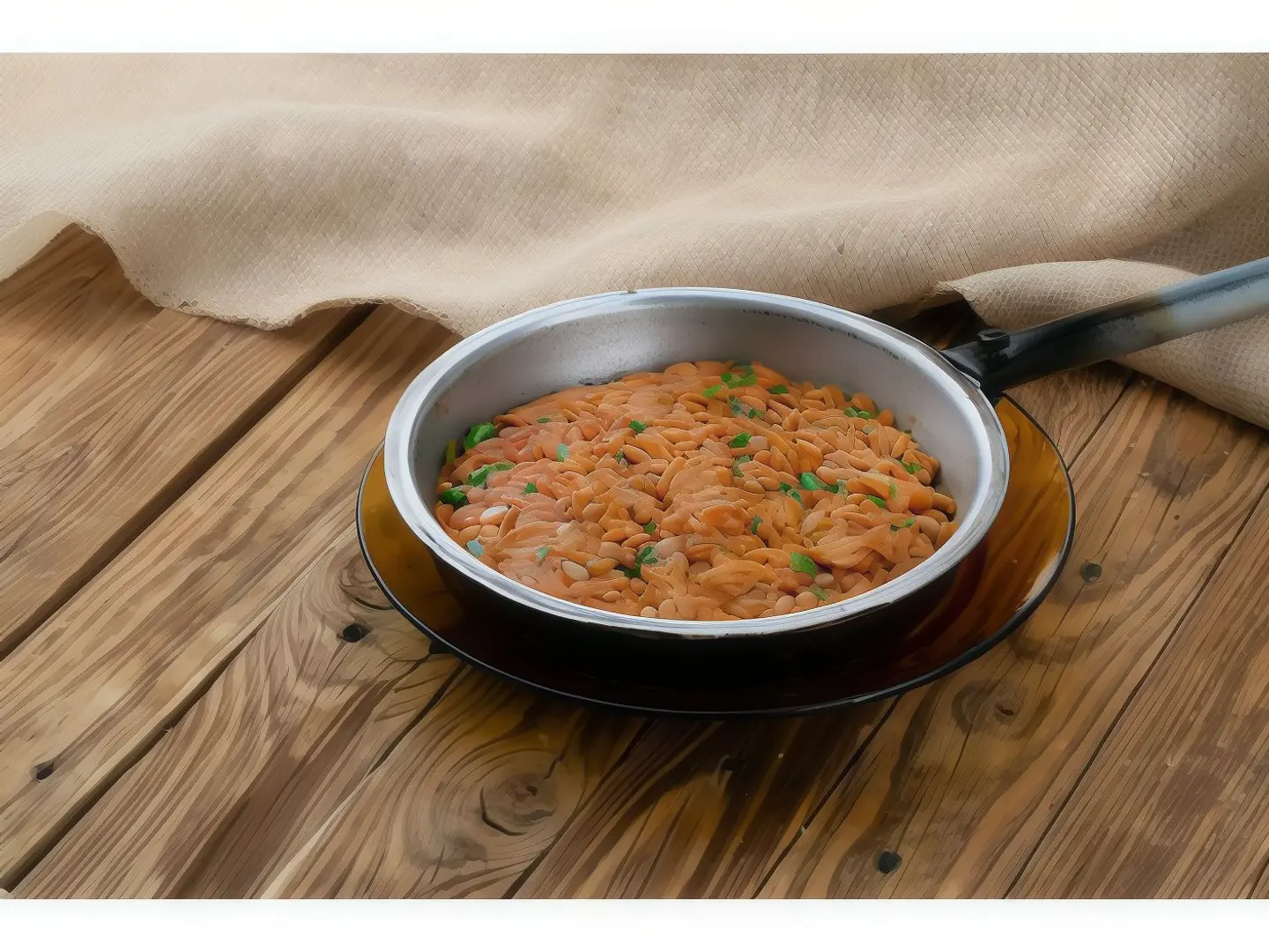 تونة فاصوليا