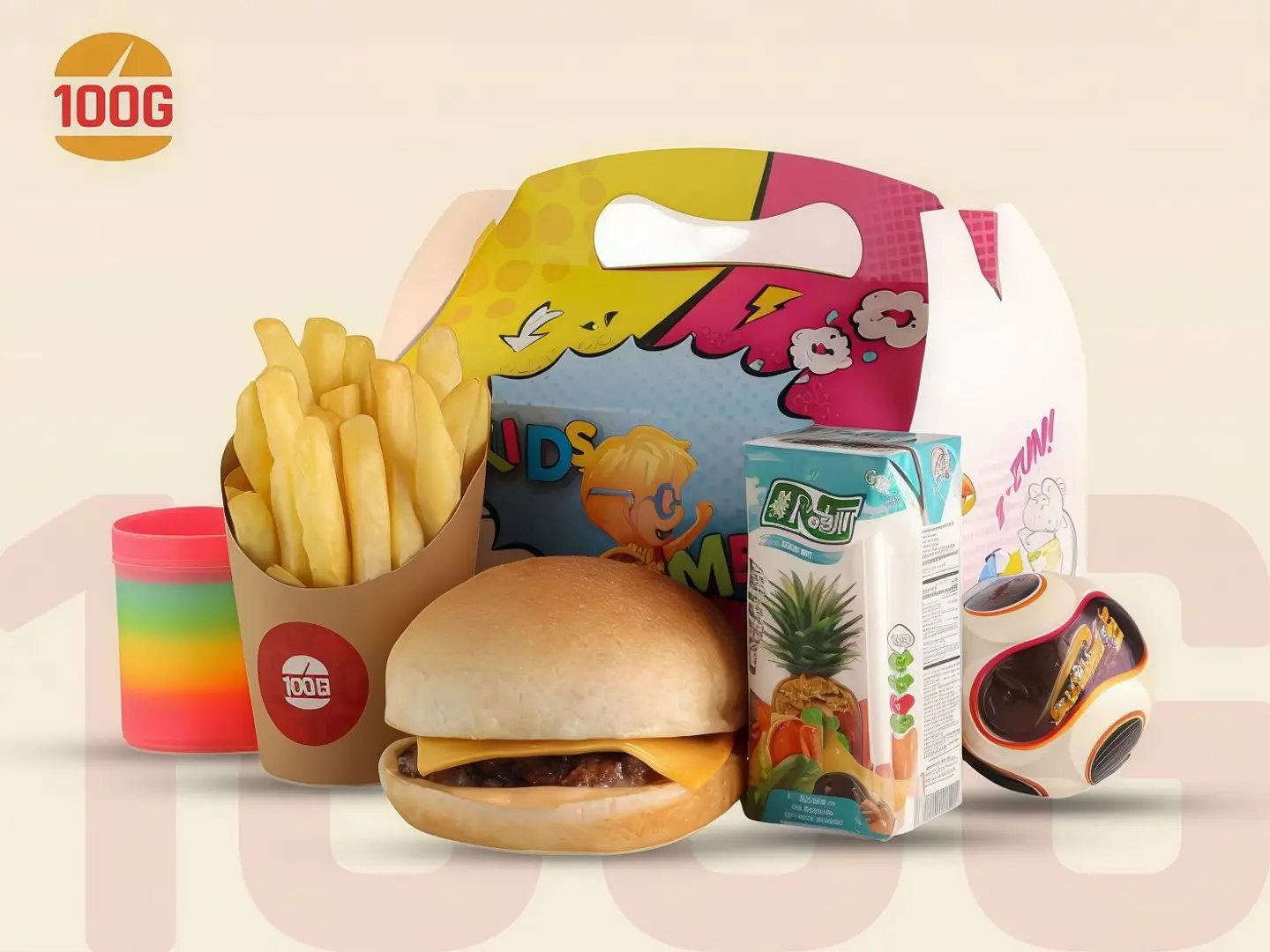 Kids Beef Meal