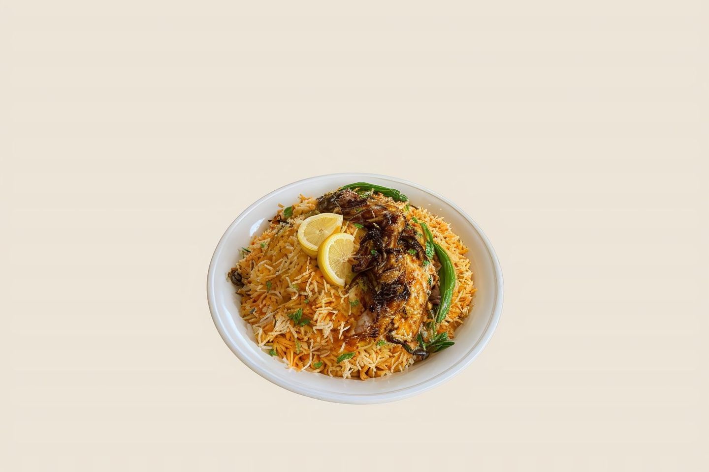 برياني دجاج  - حبة برياني دجاج