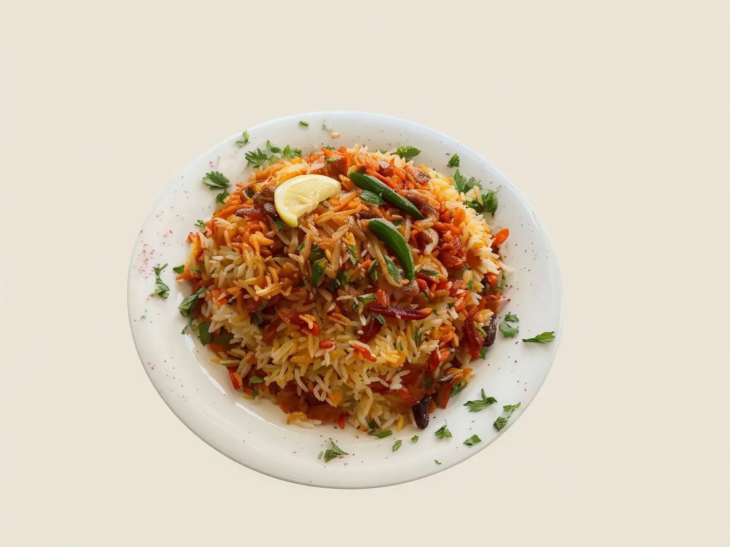 Small Kabsa Rice