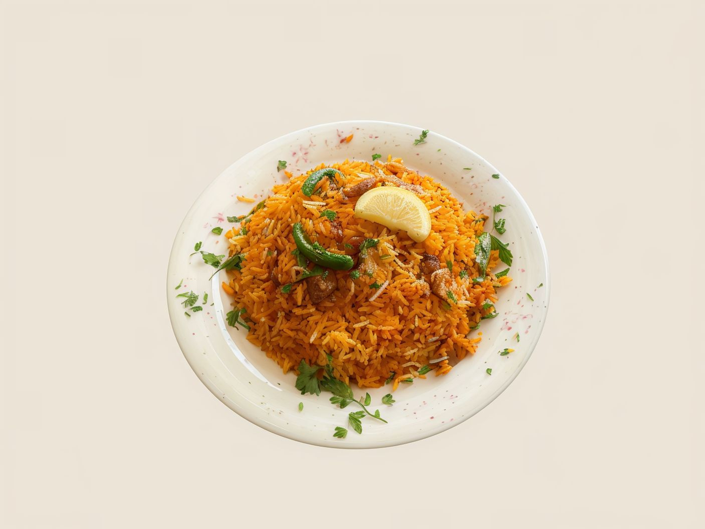 رز برياني صغير